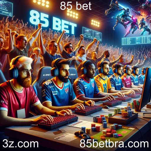 Esports: A Nova Fronteira dos Jogos Online