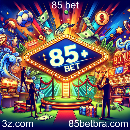 Aproveite as Promoções Imperdíveis da 85 bet